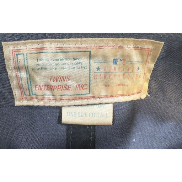 Boston Red Sox Twin Enterprises Baseball Hat Crossed Bats 1901 Dad Hat OSFA VTG - Picture 10 of 10